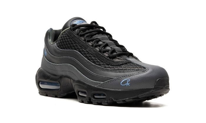 Corteiz x Nike Air Max 95 Black - Image 3