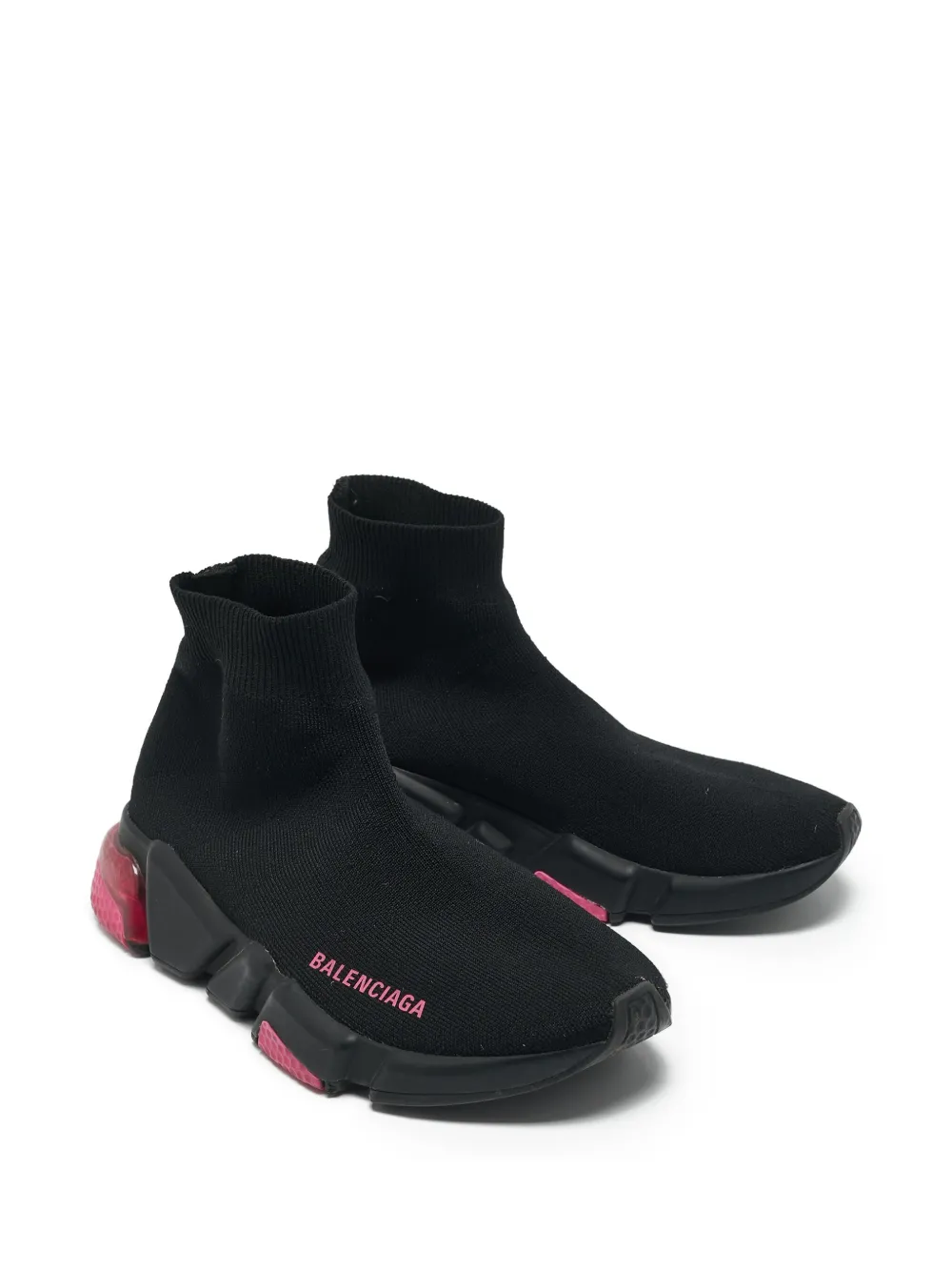 Balenciaga Speed Trainer Black Pink - Image 2