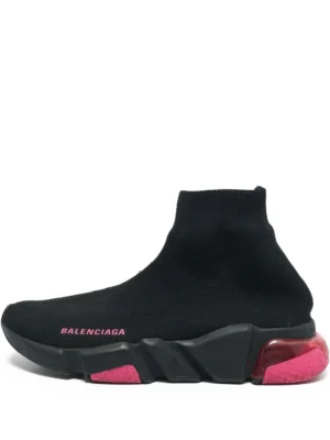 Balenciaga Speed Trainer Black Pink