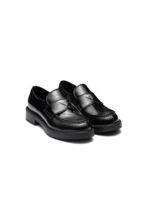 Prada Chocolate loafer Black