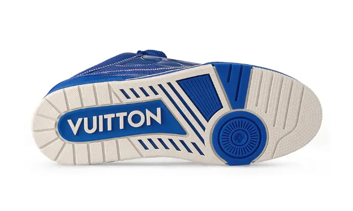 Louis Vuitton LV Skate Sneaker Blue - Image 4