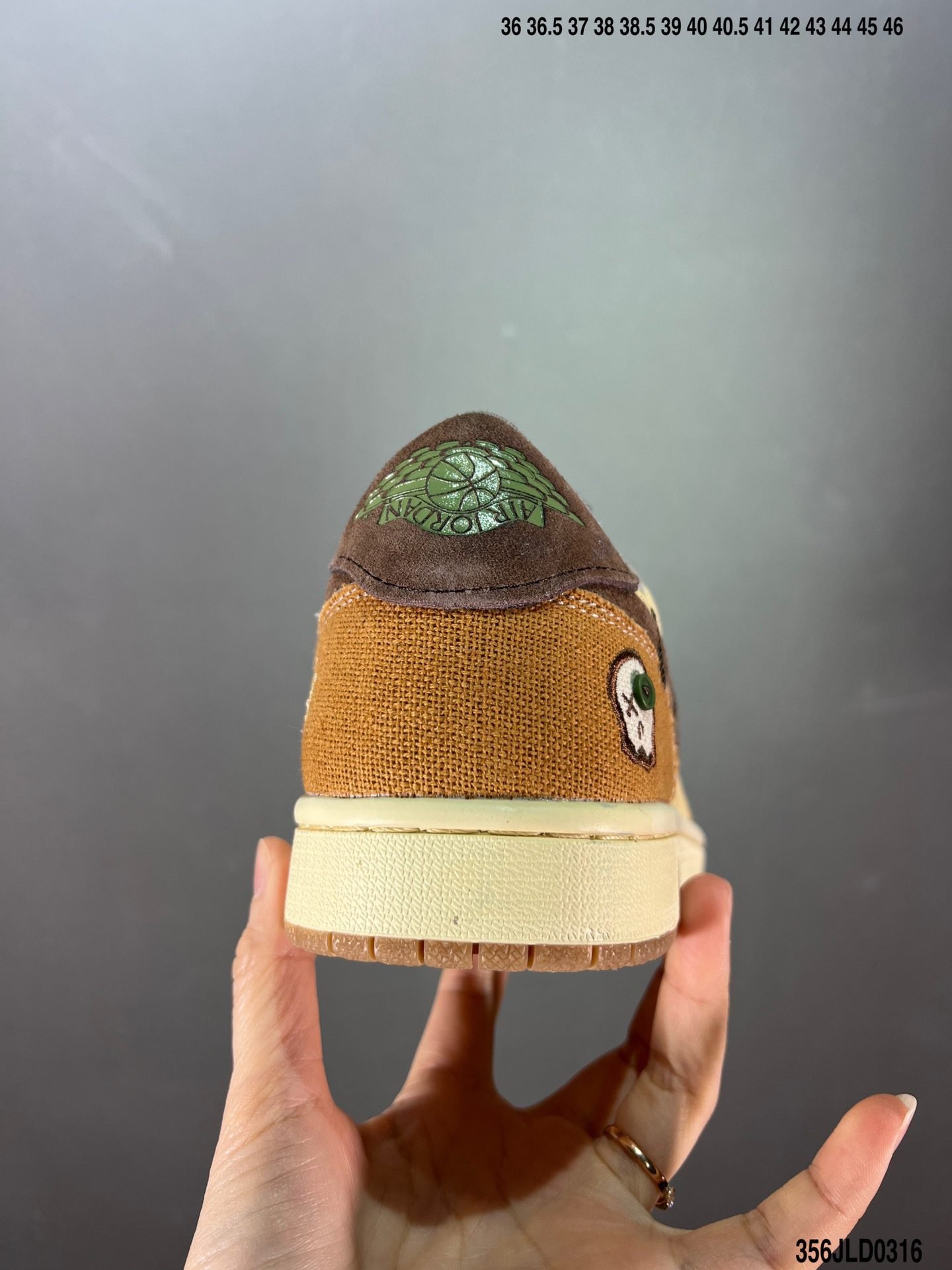 Jordan 1 Retro Low OG Zion Williamson Voodoo - Image 5