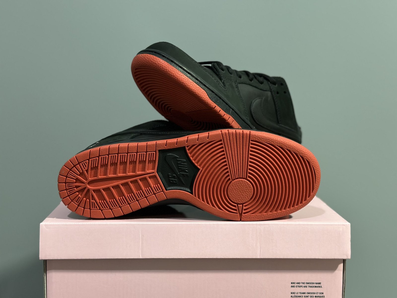 Dunk ZWART EN ROOD - Image 3