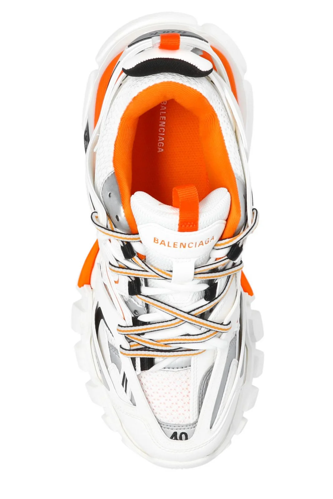 Balenciaga Lace-up low-top track sneakers - Image 3