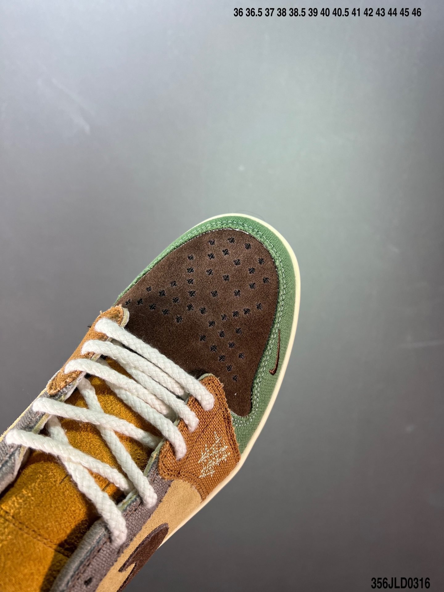 Jordan 1 Retro Low OG Zion Williamson Voodoo - Image 6