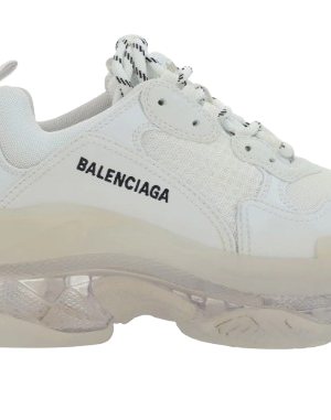 Triple S Clear Sole White