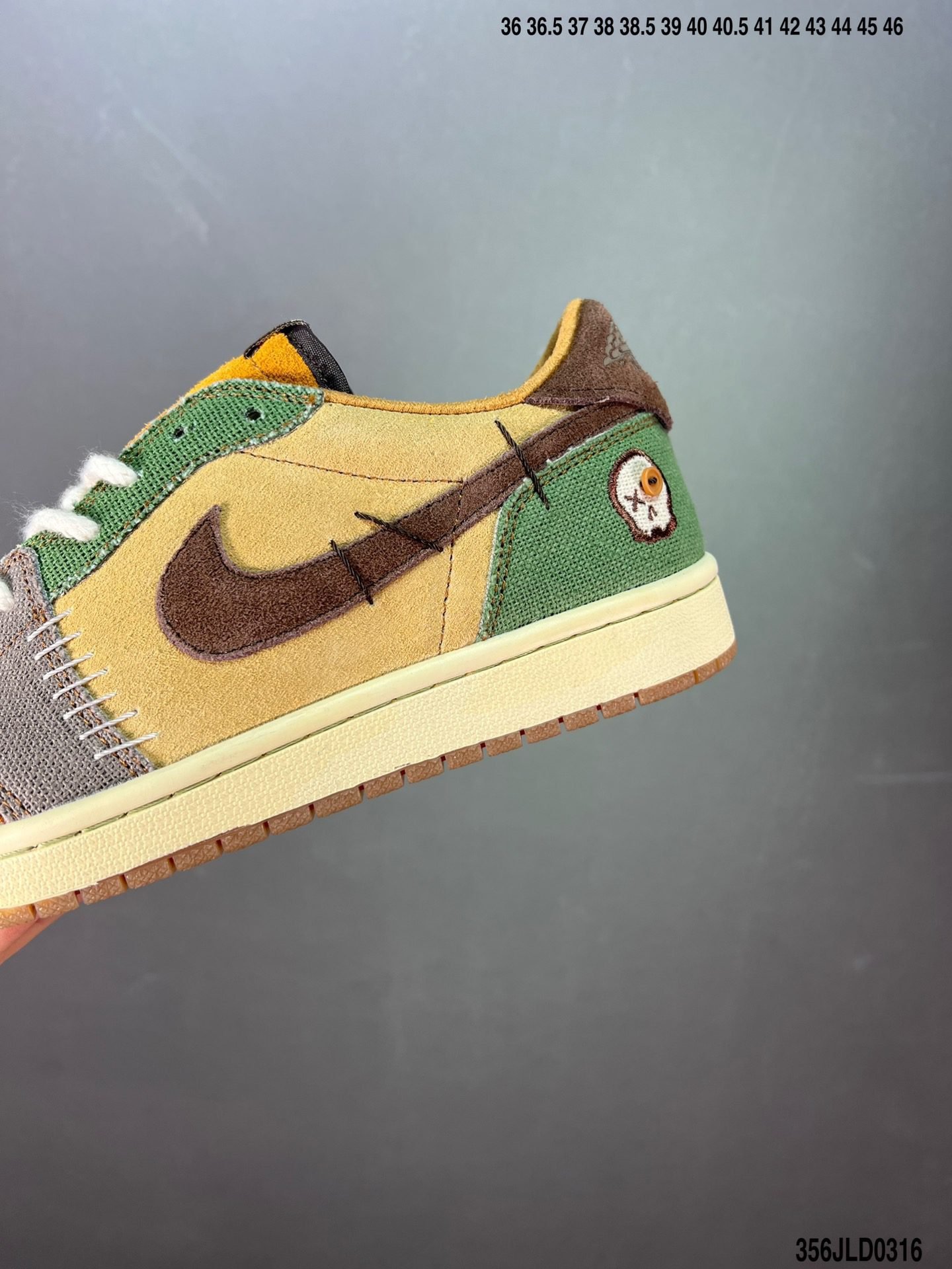 Jordan 1 Retro Low OG Zion Williamson Voodoo - Image 7