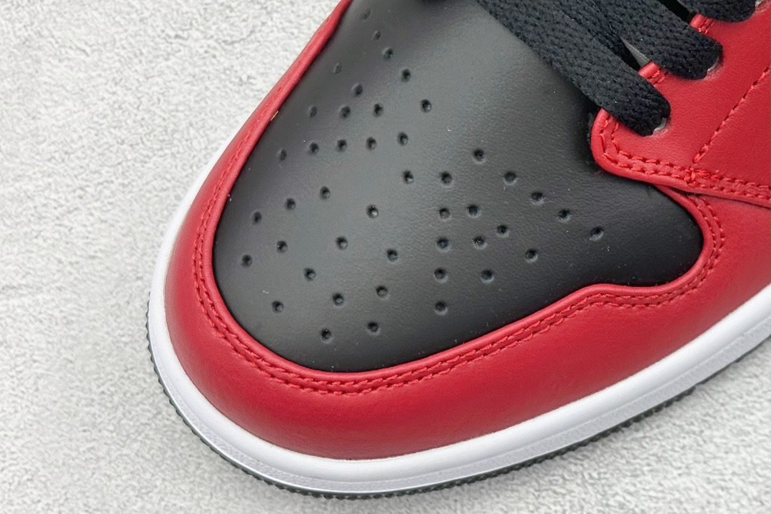Air Jordan 1 Mid "Chicago Black Toe" - Image 7