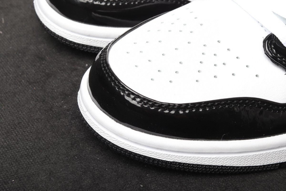 AIR JORDAN 1 MID Black Metallic Gold - Image 8