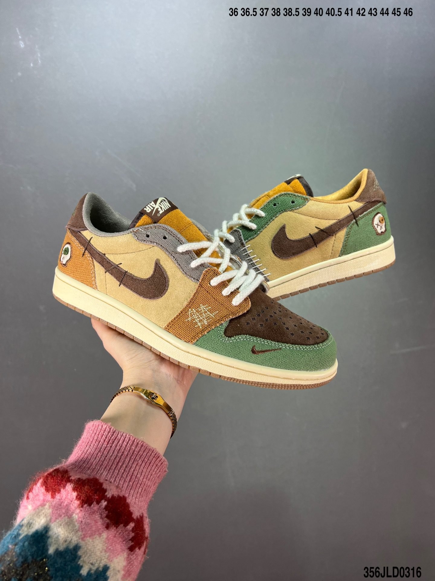 Jordan 1 Retro Low OG Zion Williamson Voodoo - Image 9