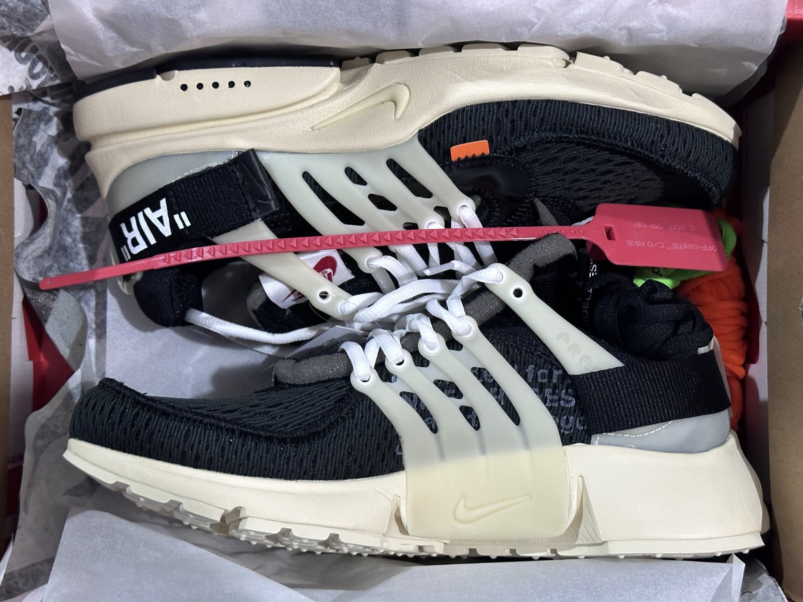 Off White x Nike Air Presto 2.0 - Image 3