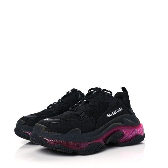Balenciaga Triple S Black Pink - Image 2