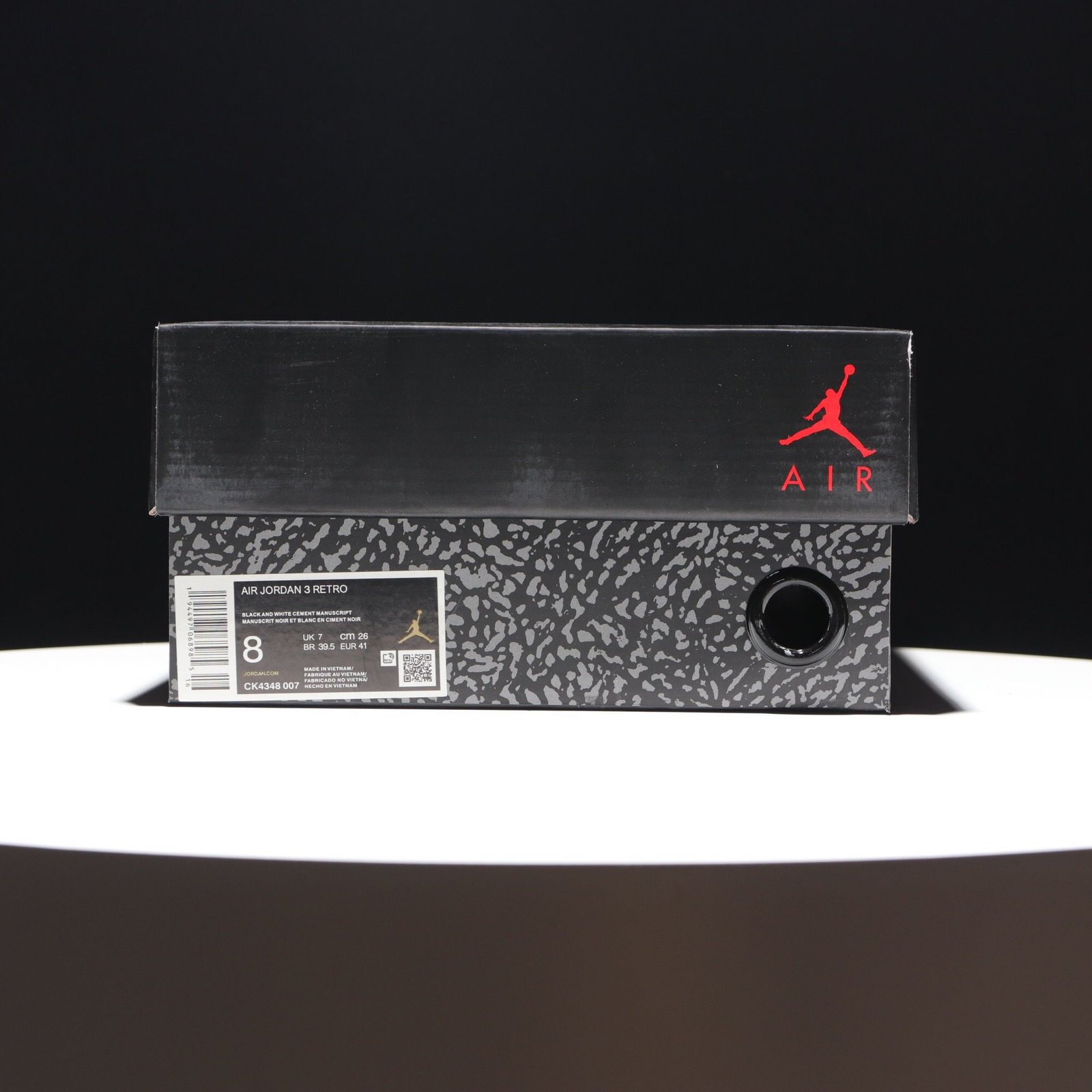 Air Jordan 3 Black Cement - Image 10