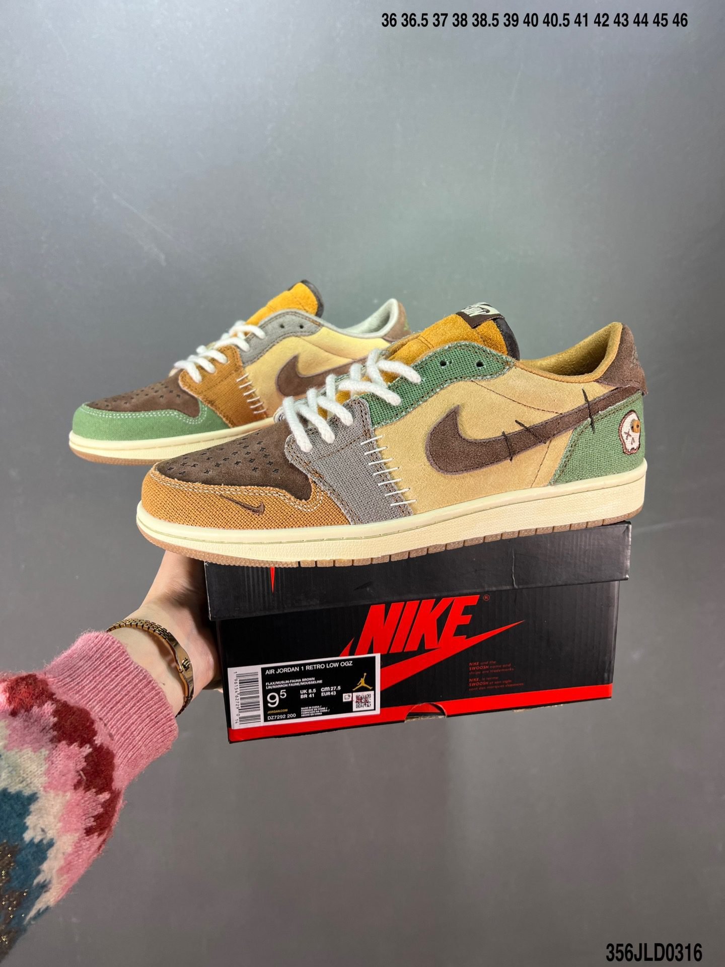 Jordan 1 Retro Low OG Zion Williamson Voodoo - Image 10