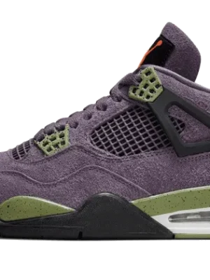 Air Jordan 4 Canyon Purple