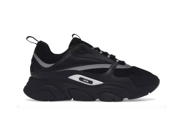 Dior B22 Black Silver - Image 4