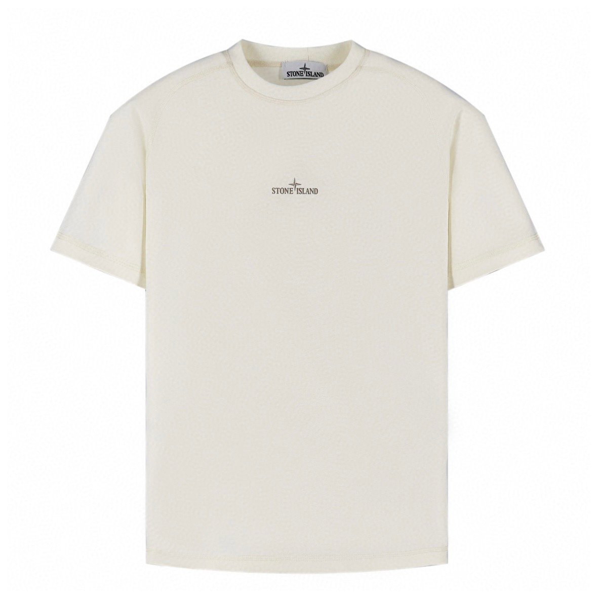 Stone Island T-Shirt Micro Logo Tonal - Image 2