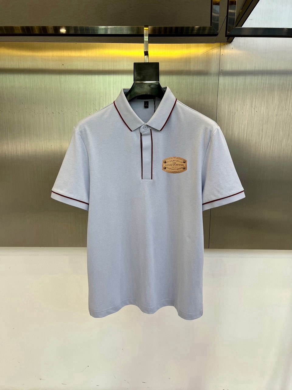 Louis Vuitton Etoiles De Voyage Leather Label Polo - Image 3