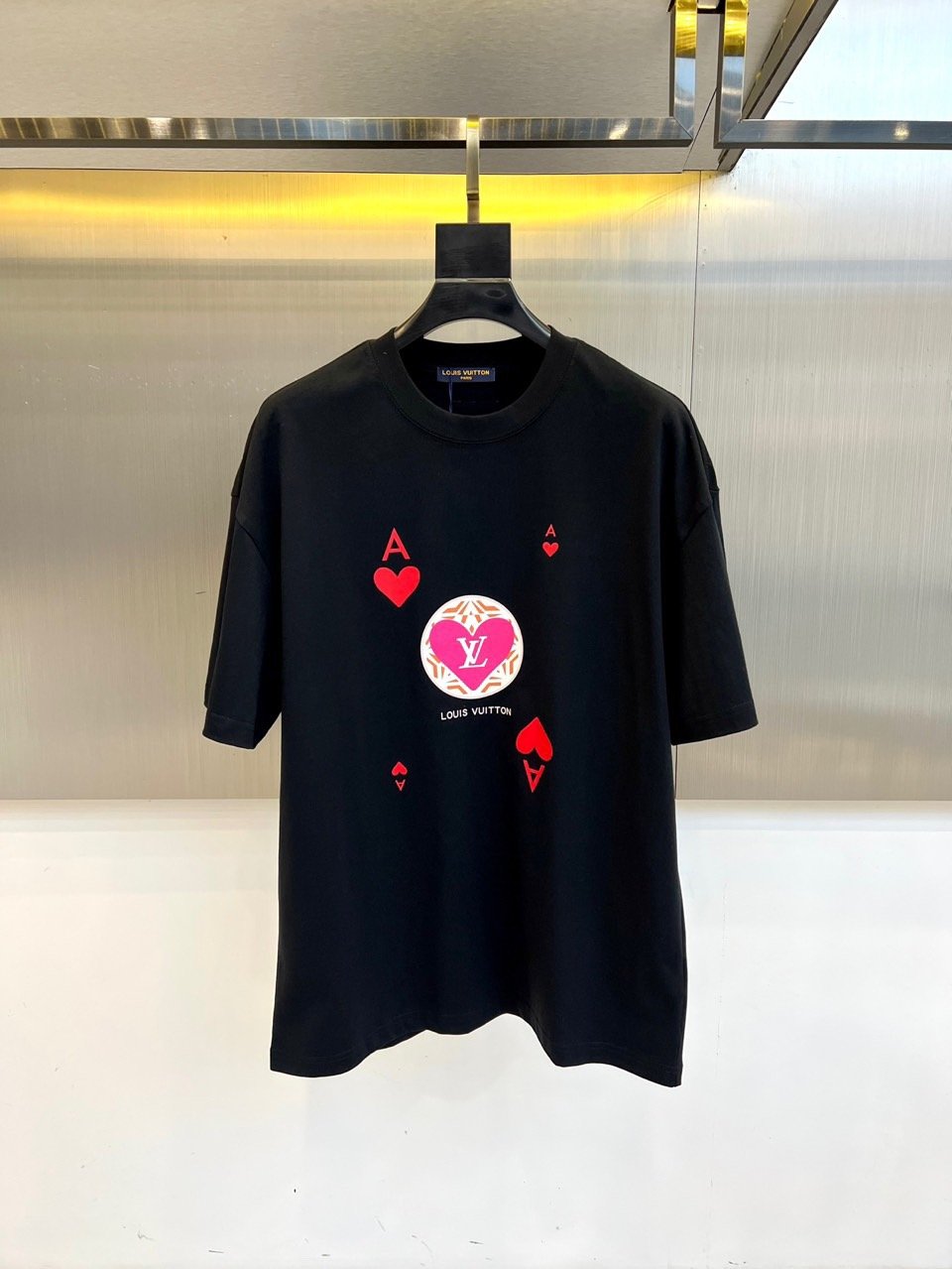 Louis Vuitton T-shirt Ace of Hearts - Image 2