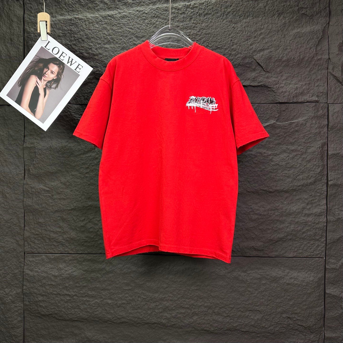 Balenciaga T-Shirt Graffiti Logo - Image 2