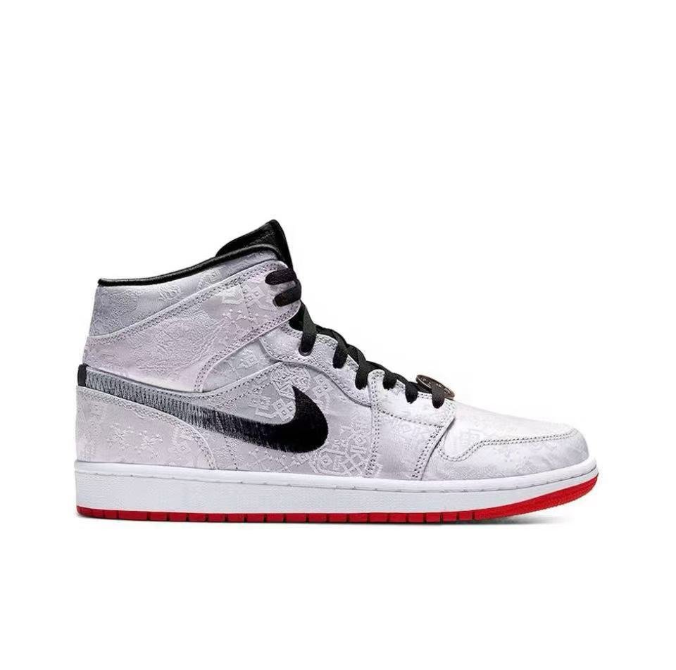 CLOT x Jordan Air Jordan 1 Mid "Fearless" - Image 2