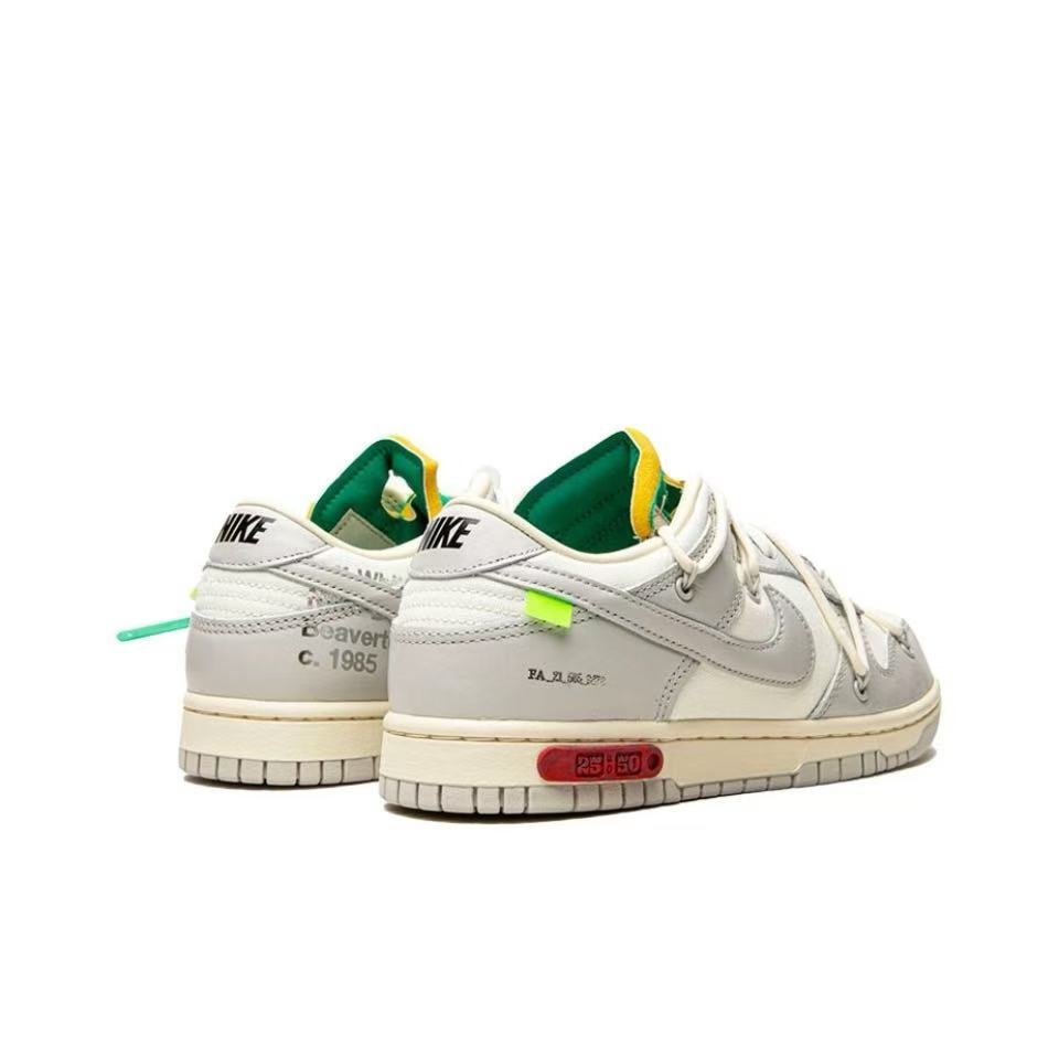 NIKE DUNK X OFF-WHITE X Off Lot 25 - Image 4