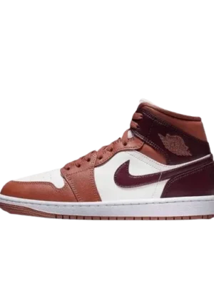 Jordan Women's 1 Mid Dusty Peach