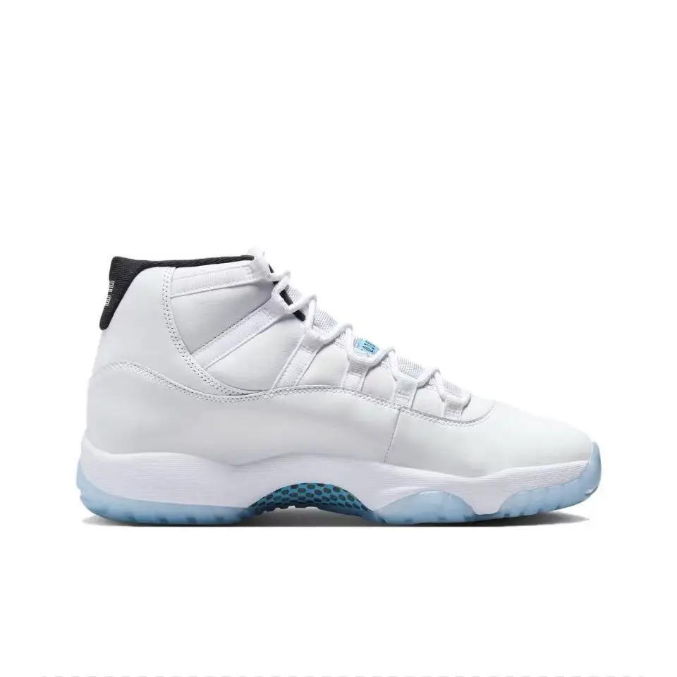 Jordan 11 Legend Blue - Image 3