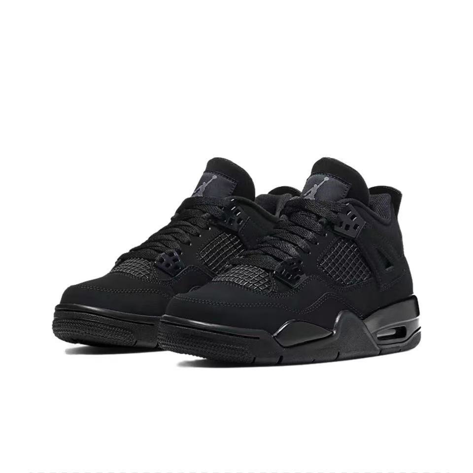 Air Jordan 4 Black Cat - Image 4