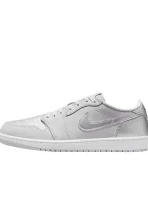 Air Jordan 1 Low OG “Metallic Silver”
