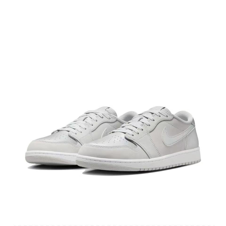 Air Jordan 1 Low OG “Metallic Silver” - Image 4