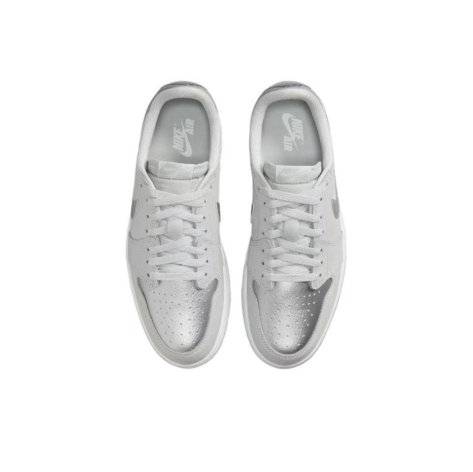 Air Jordan 1 Low OG “Metallic Silver” - Image 5
