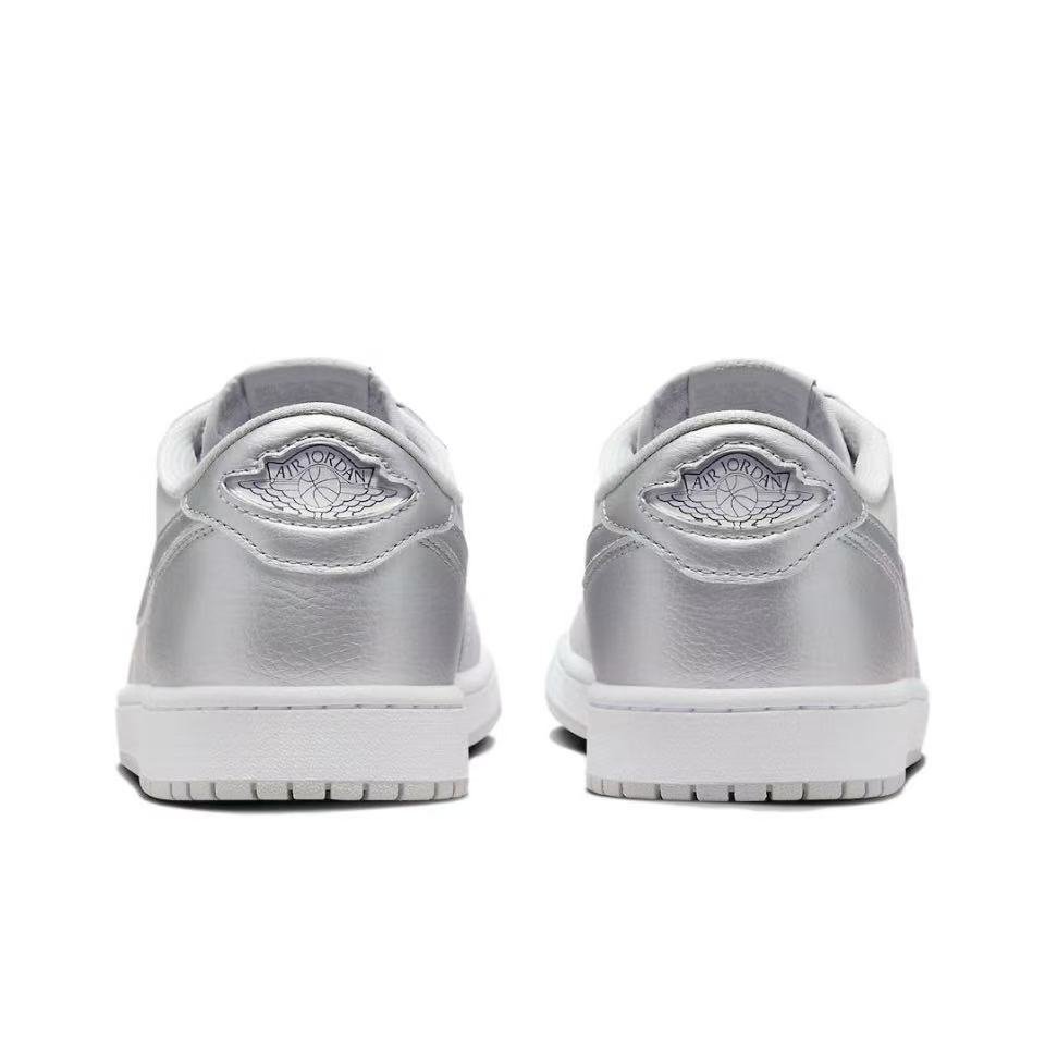 Air Jordan 1 Low OG “Metallic Silver” - Image 6