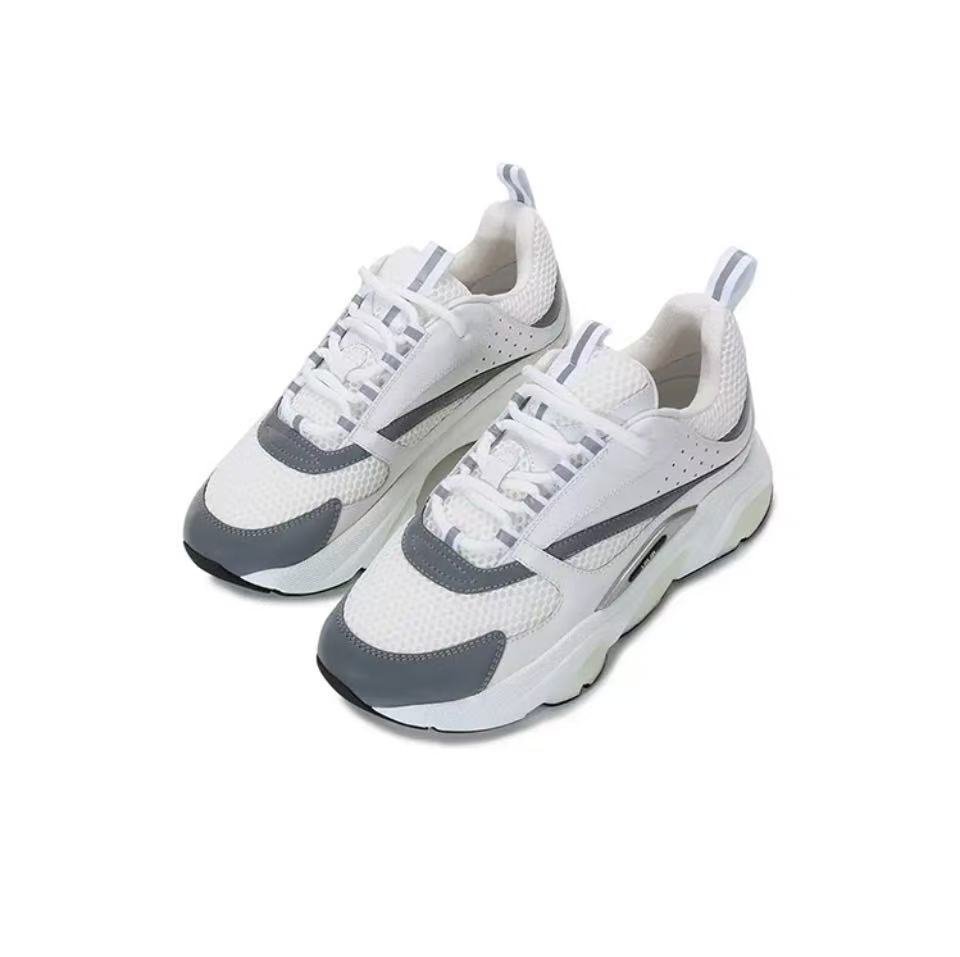 Dior B22 White Silver - Image 2