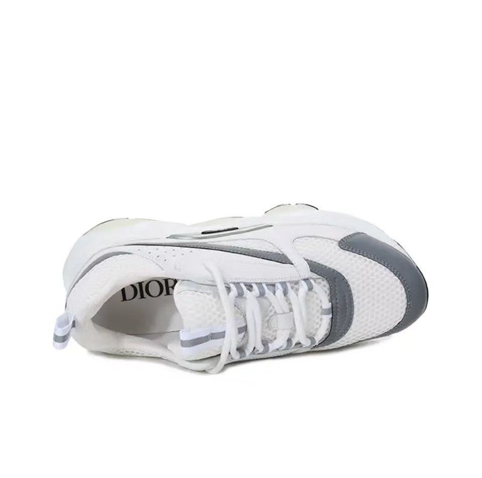 Dior B22 White Silver - Image 4