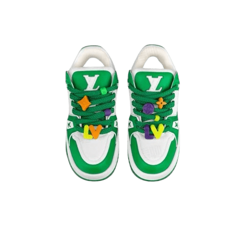 Louis Vuitton Trainer Green - Image 2