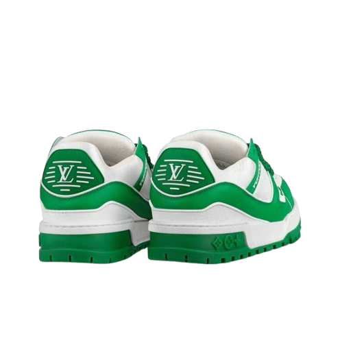 Louis Vuitton Trainer Green - Image 4