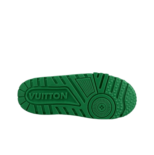 Louis Vuitton Trainer Green - Image 3