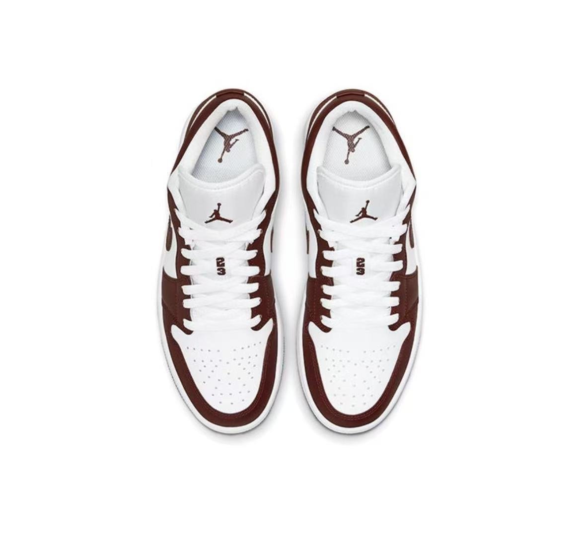 Jordan Air Jordan 1 low "team red" - Image 4