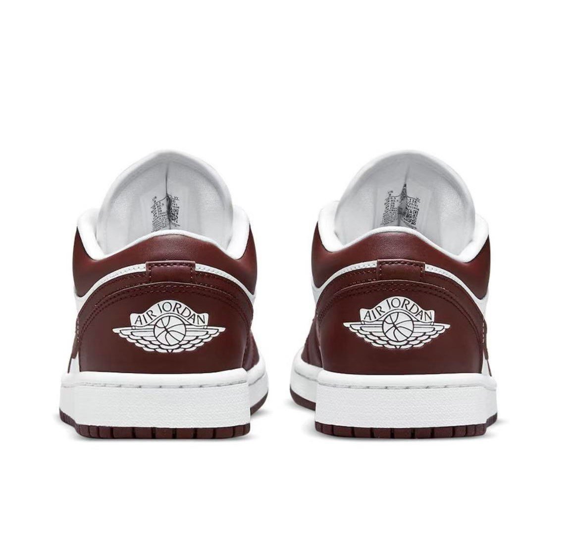 Jordan Air Jordan 1 low "team red" - Image 5