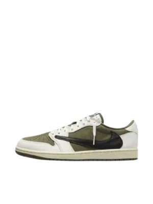 Jordan 1 Low Retro Travis Scott Olive