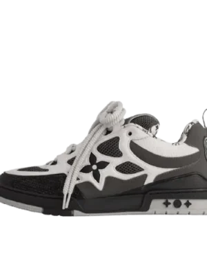 Skate Brown & Whtite