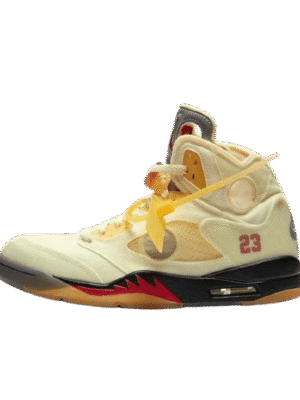 OFF-WHITE x Jordan Air Jordan 5 Retro SP Sail
