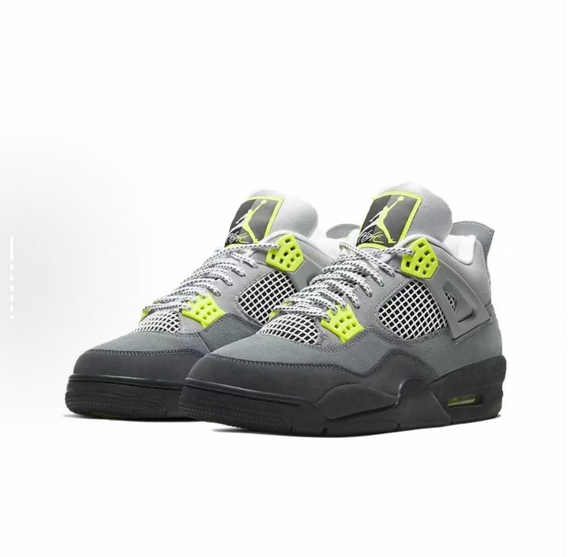Jordan Air Jordan 4 retro se‘95 neon - Image 3