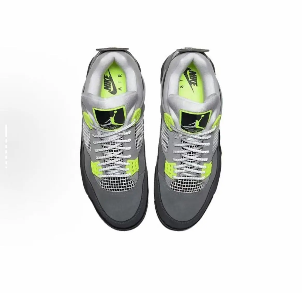 Jordan Air Jordan 4 retro se‘95 neon - Image 4