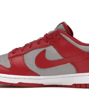 DUNK GRIJS EN ROOD