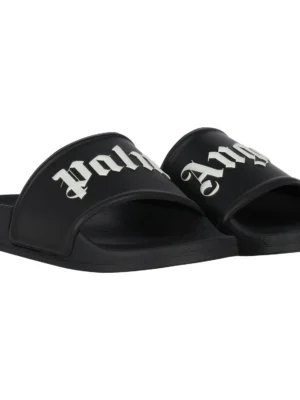 Palm Angels slides Black