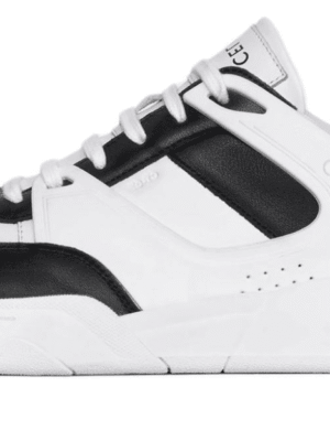 TRAINER CT-07 LOW LACE-UP SNEAKER in CALFSKIN