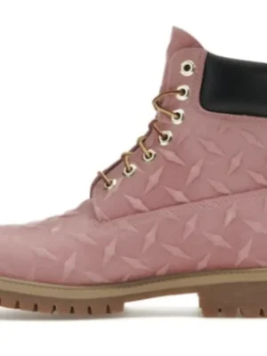 Timberland Supreme Diamond Plate Pink