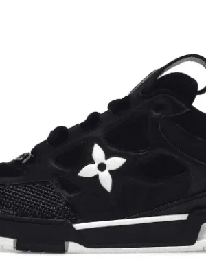Louis Vuitton LV Skate Sneaker Black White